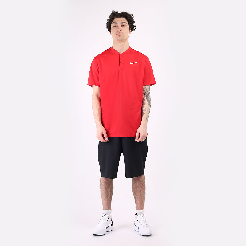 мужская красная футболка Nike Dri-FIT Victory Golf Polo BV6235-657 - цена, описание, фото 6